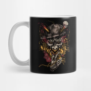 Hannya Mask Mug